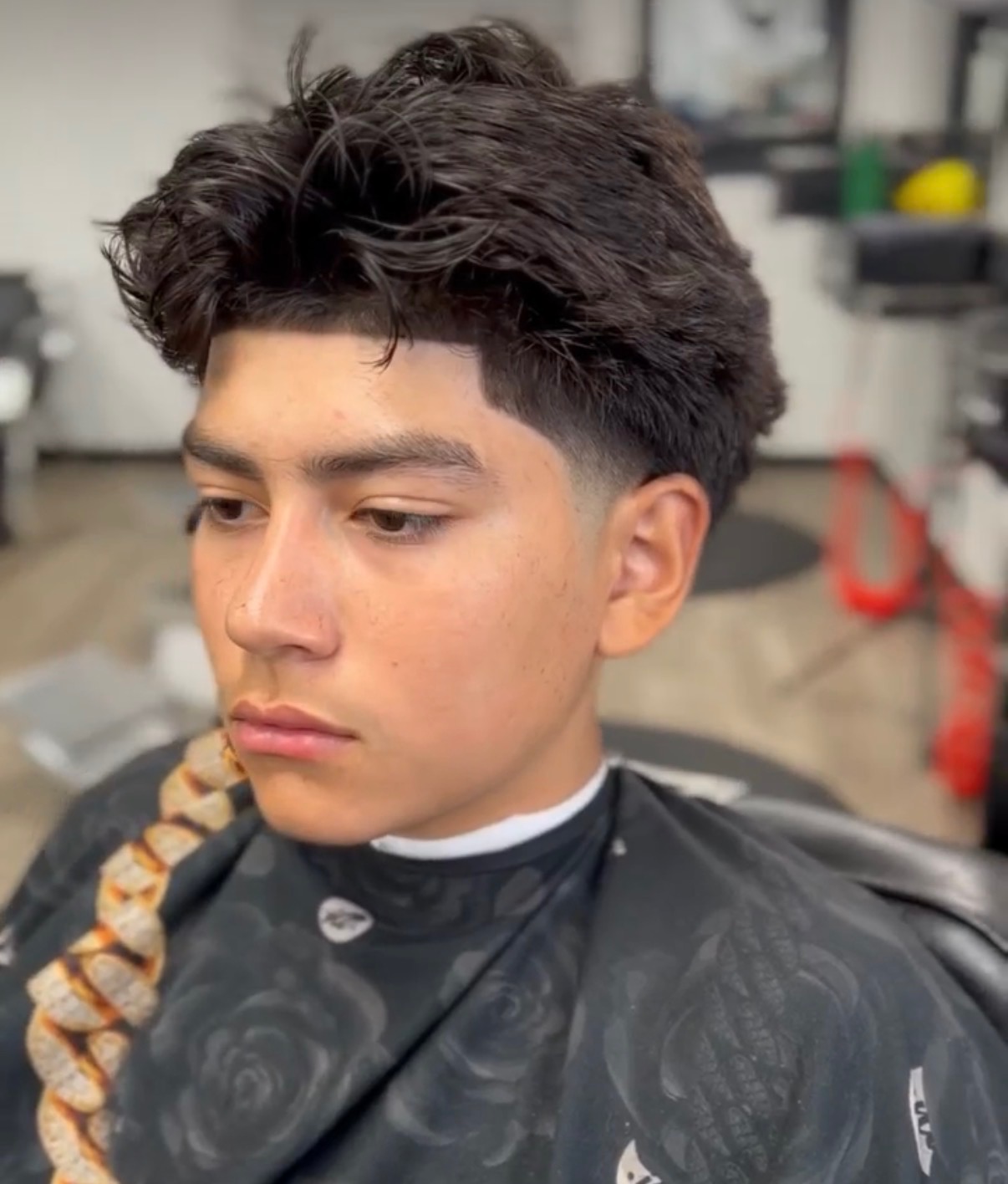 Crown Cuts kids cut