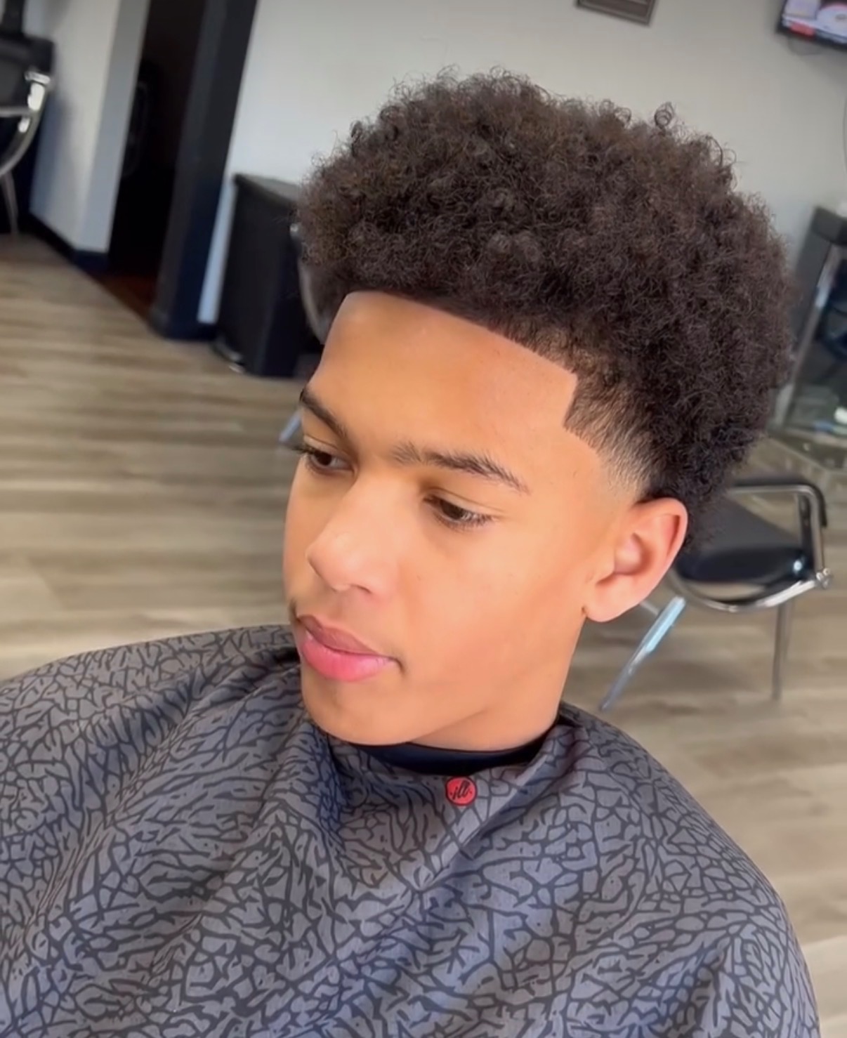 Crown Cuts kids cut