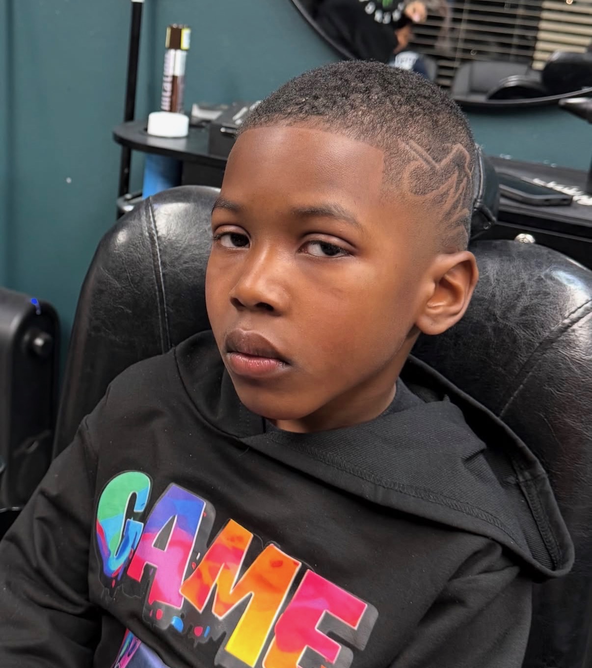 Crown Cuts kids cut