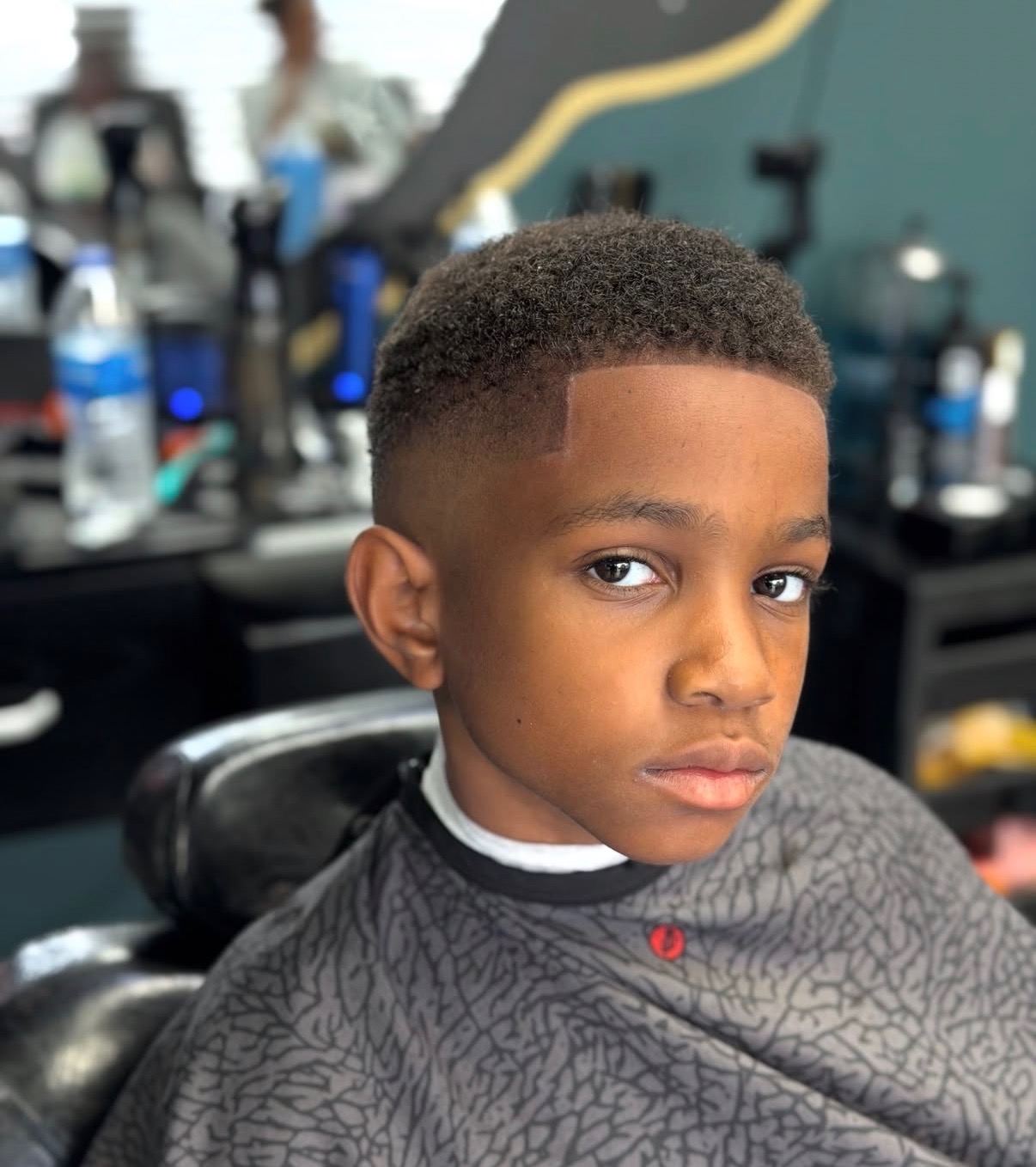 Crown Cuts kids cut