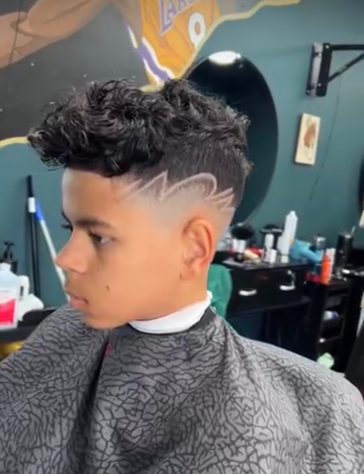Crown Cuts kids cut