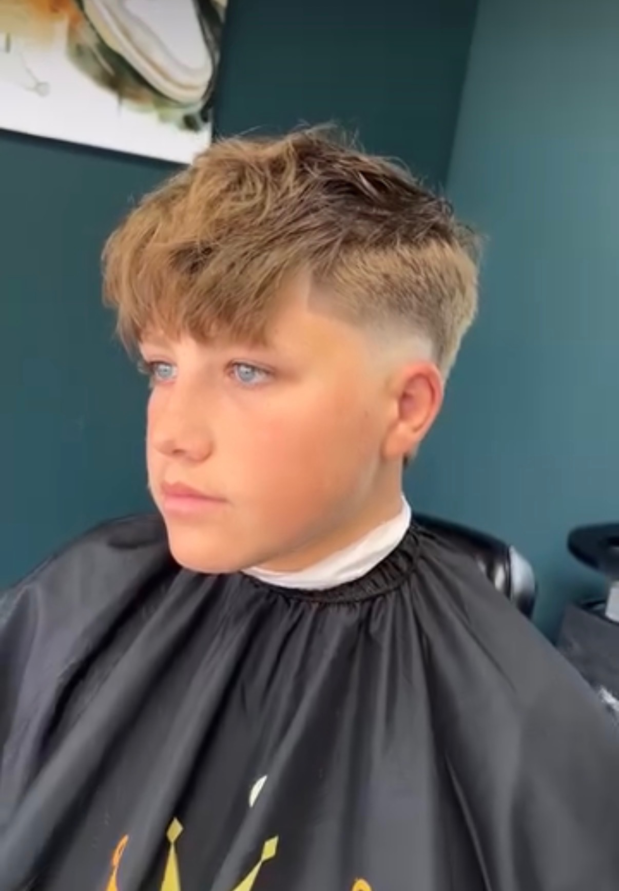 Crown Cuts kids cut
