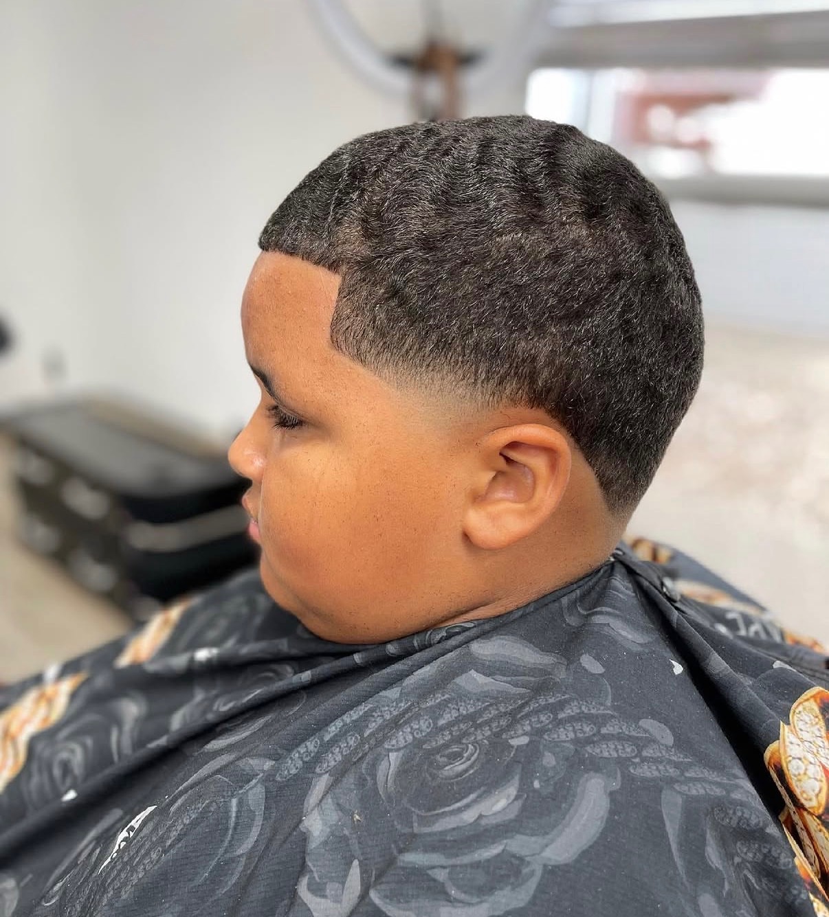 Crown Cuts kids cut