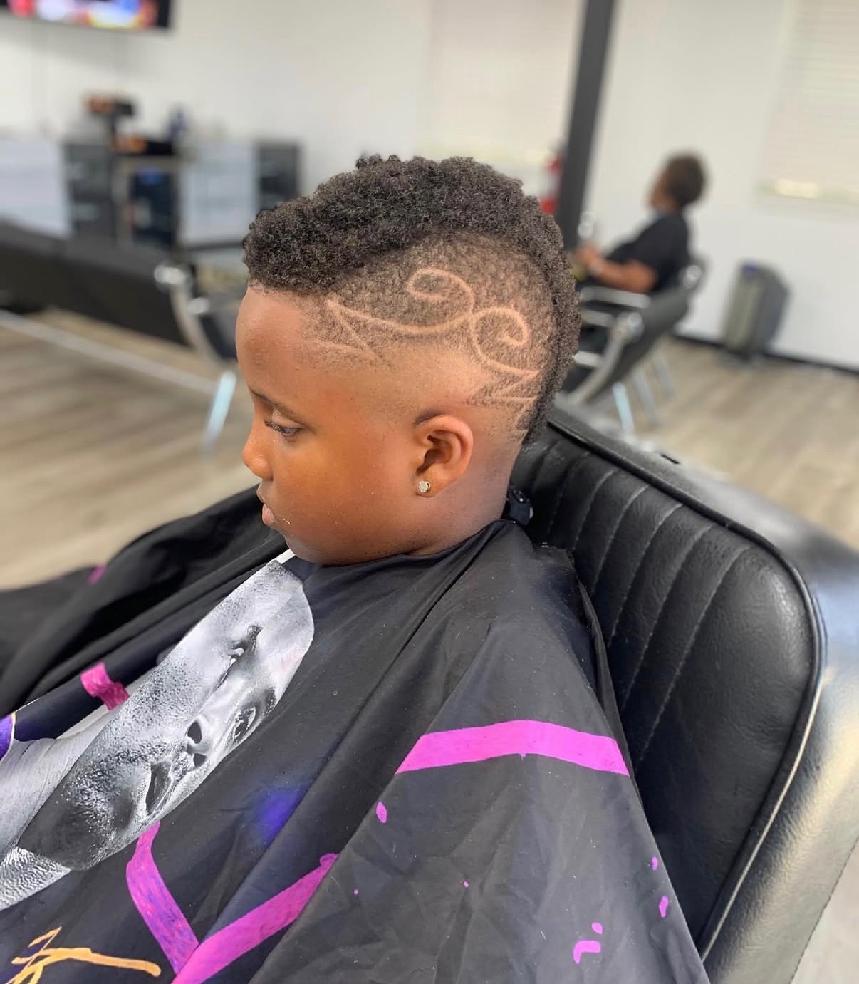 Crown Cuts kids cut