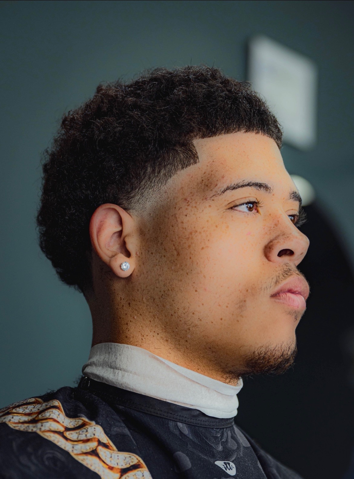 Fresh fade — profile of a young client